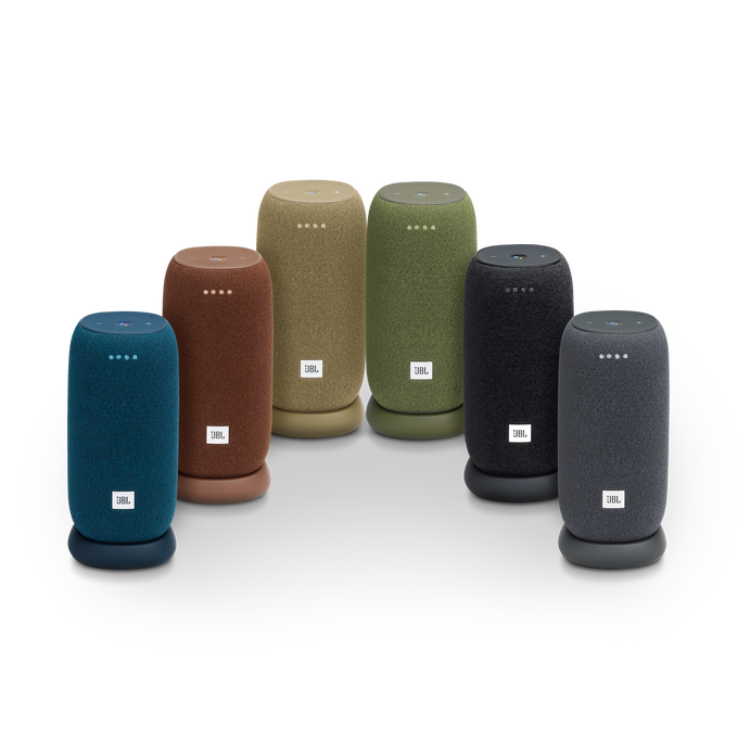 JBL Link Portable - Grey - Portable Wi-Fi Speaker - Detailshot 3 image number null