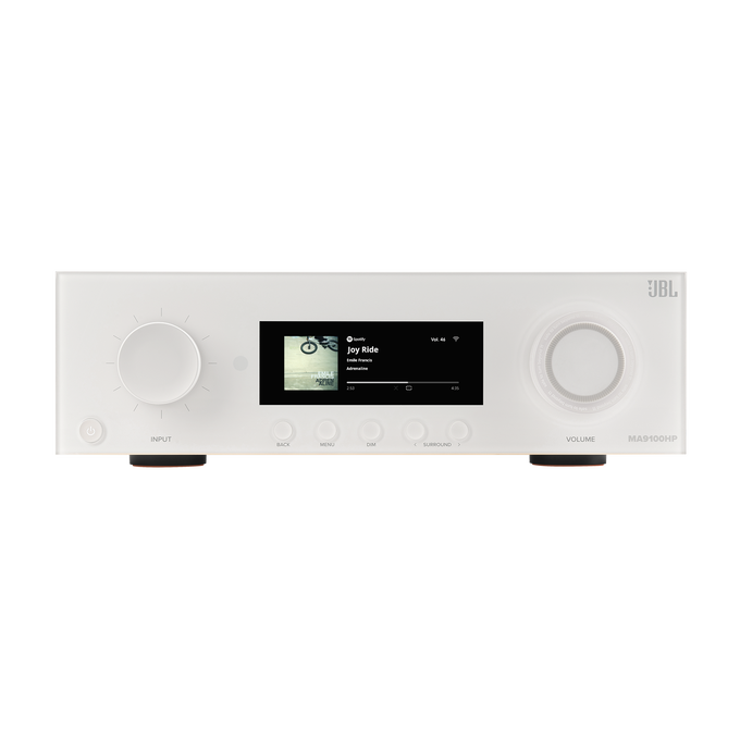MA9100HP - White - 9.2-channel 8K High Performance AV Receiver - Detailshot 1 image number null