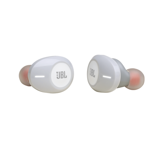 JBL Tune 120TWS - White - True wireless in-ear headphones. - Detailshot 1 image number null
