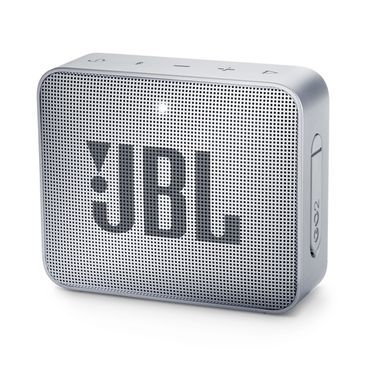 JBL Go 2 - Ash Gray - Portable Bluetooth speaker - Hero image number null