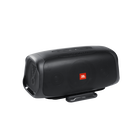 BassPro Go - Black - In-vehicle powered subwoofer & full-range portable Bluetooth® speaker. - Hero