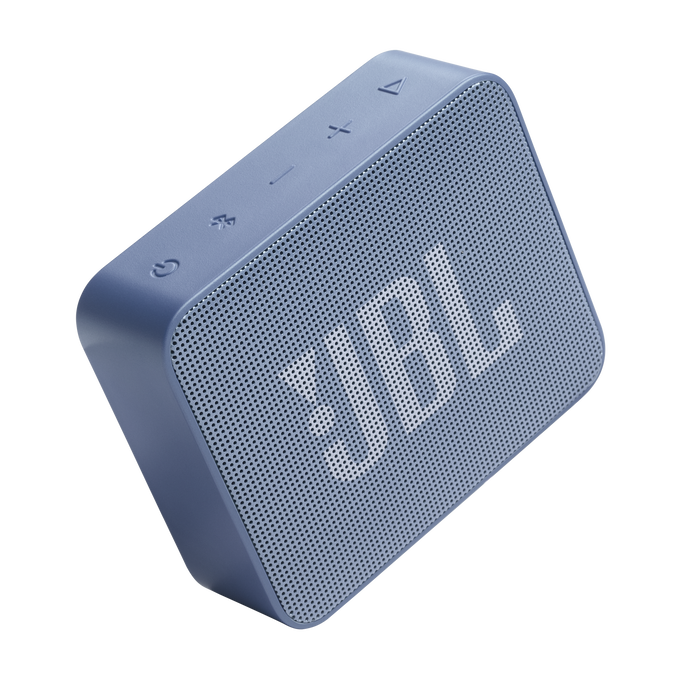 JBL Go Essential 2 Personalized - Blue CSTM - Portable Waterproof Speaker - Detailshot 1 image number null