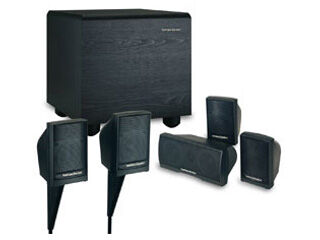 HKTS 5 | A 5.1-channel home theater 