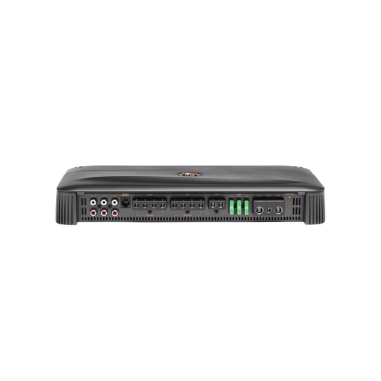 Reference 7005A - Black - High performance 5 channel car amplifier - Front image number null