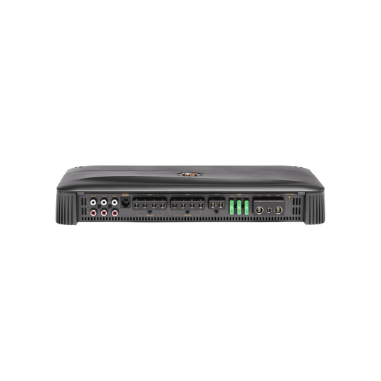 Reference 7005A - Black - High performance 5 channel car amplifier - Front image number null