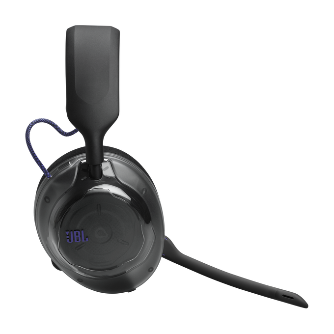 JBL Quantum 520 - Black - Wireless multiplatform gaming headset - Back image number null