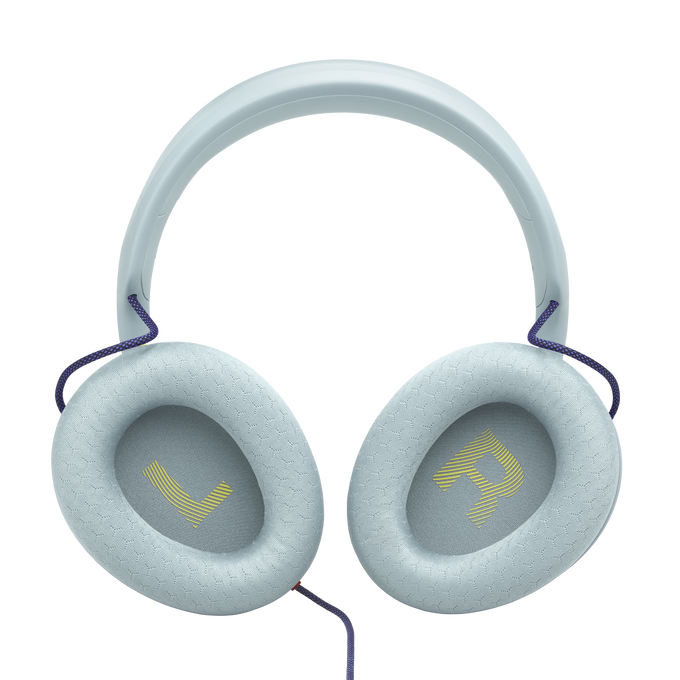 JBL Quantum 120 - Ice - Wired multiplatform gaming headset - Left image number null