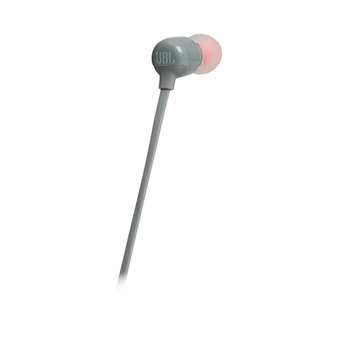 JBL Tune 110BT - Grey - Wireless in-ear headphones - Back image number null
