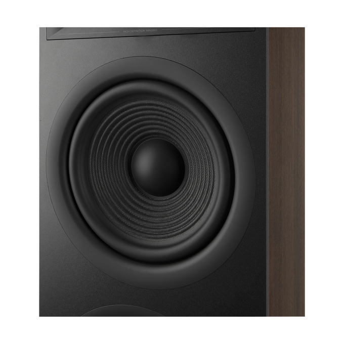 Stage 280F - Espresso - 2.5-Way Dual 8-inch (200mm) Floorstanding Loudspeaker - Detailshot 5 image number null