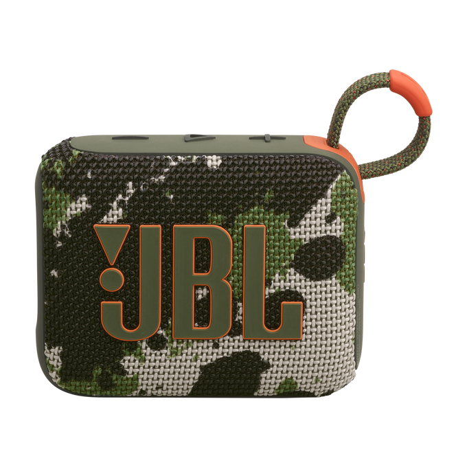JBL Go 4 - Squad - Ultra-Portable Bluetooth Speaker - Front image number null