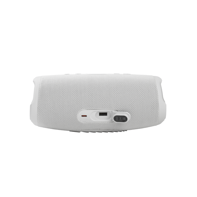 JBL Charge 5 - White CSTM - Portable Waterproof Speaker with Powerbank - Detailshot 1 image number null