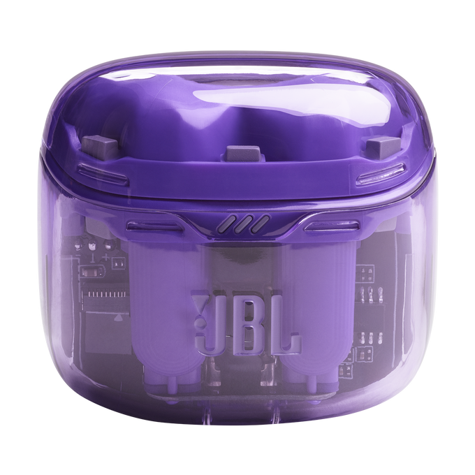 JBL Charging Case for JBL Tune Flex Ghost - Purple Ghost - Charging Case - Hero image number null