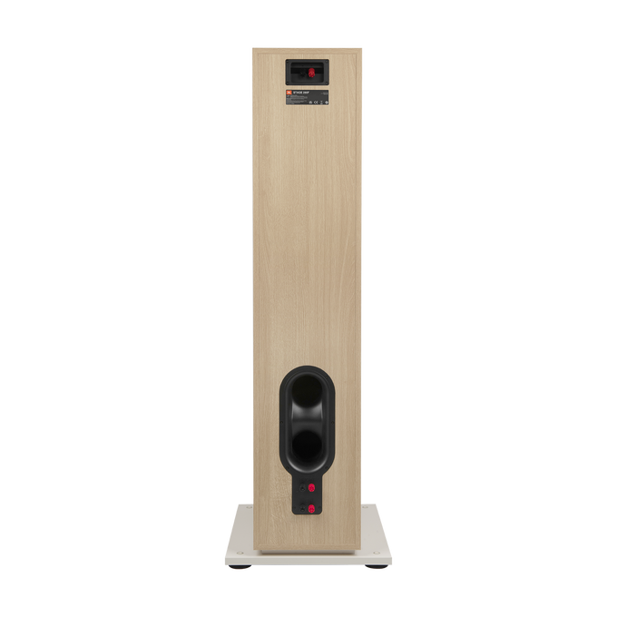 Stage 280F - Latte - 2.5-Way Dual 8-inch (200mm) Floorstanding Loudspeaker - Detailshot 7 image number null