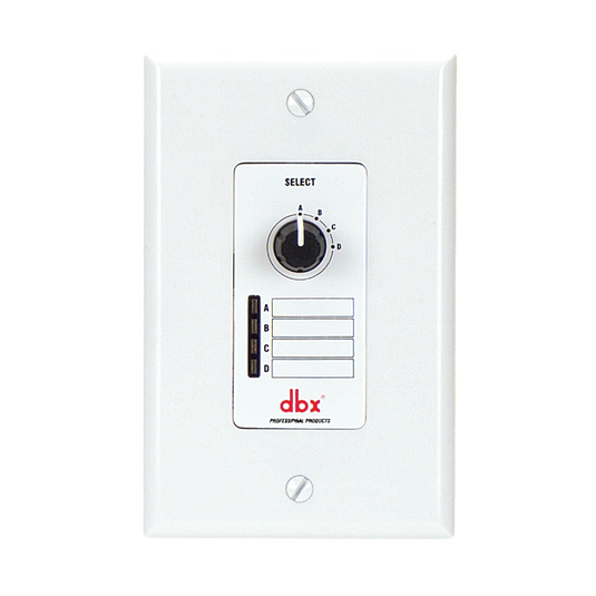 ZC-3 - White - Wall-Mounted Zone Controller - Hero image number null