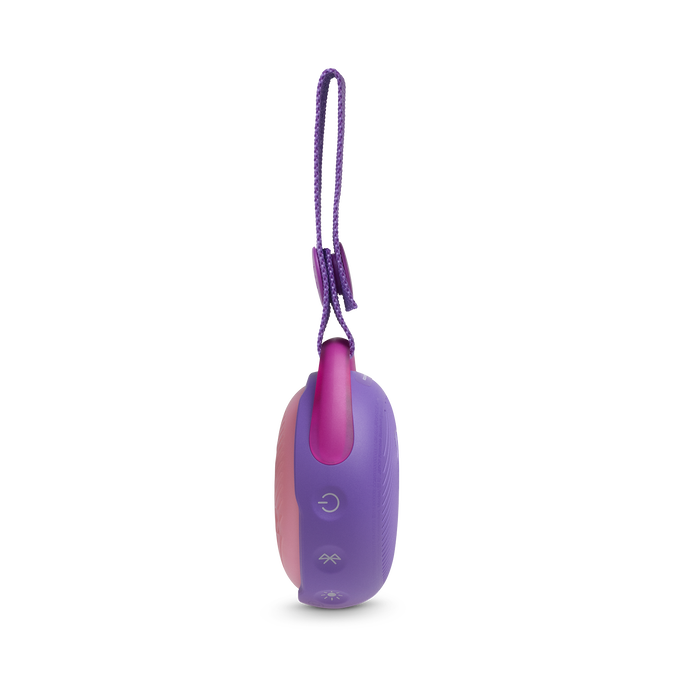 JBL JR Pop - Iris Purple - Portable speaker for kids - Detailshot 2 image number null