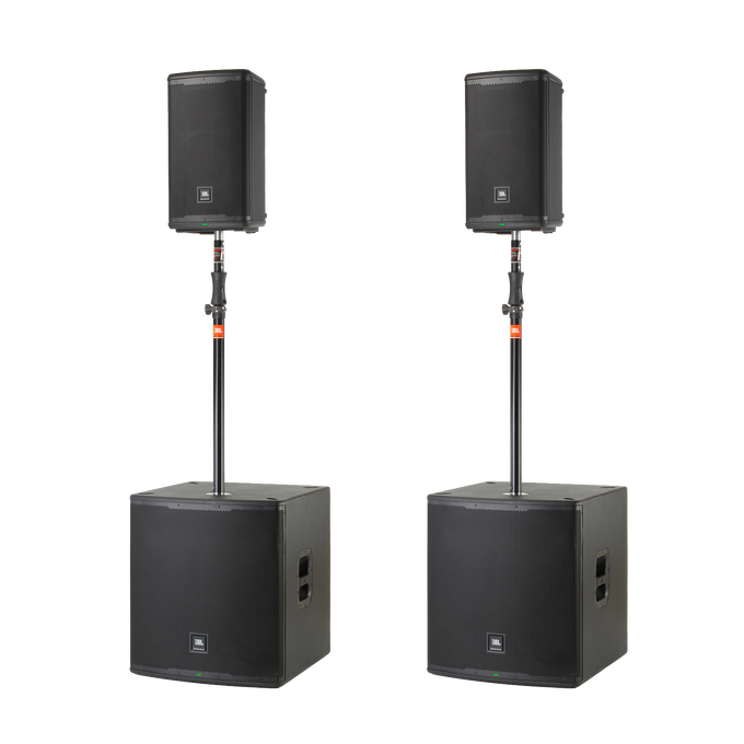 EON710 + EON718S + Pole (MA) Bundle (Pair) image number null