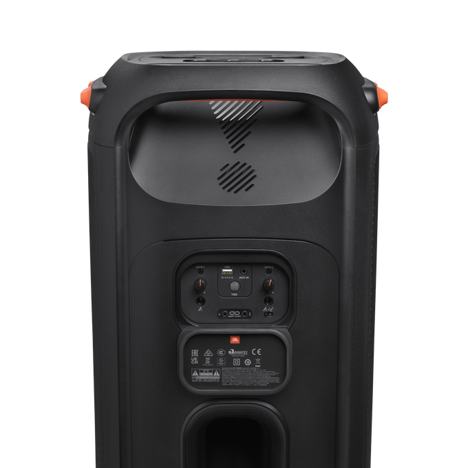 JBL Partybox 710 - Black - Party speaker with 800W RMS powerful sound, built-in lights and splashproof design. - Detailshot 1 image number null