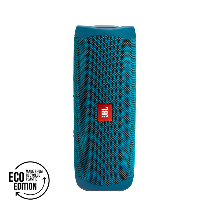 JBL Flip 5 Eco edition - Ocean Blue - Portable Speaker - Eco edition - Hero image number null