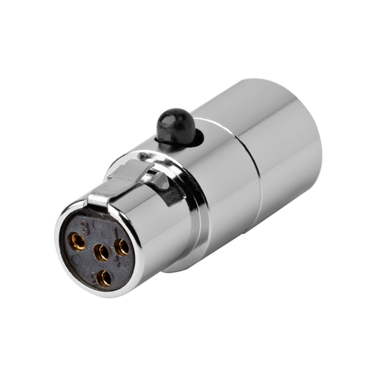 MDA4 SHU - Chrome - Adapter connector SHURE®* - Hero image number null