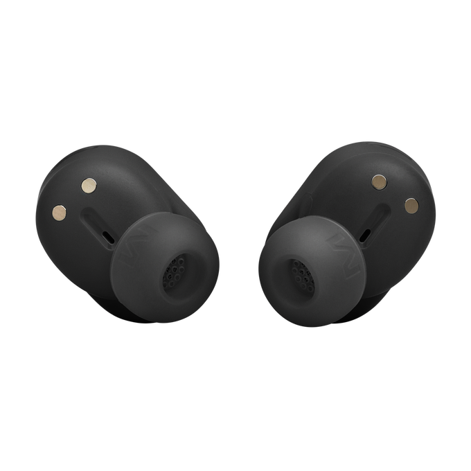 JBL Tune Buds 2 - Black - True Wireless Noise Cancelling Earbuds - Back image number null