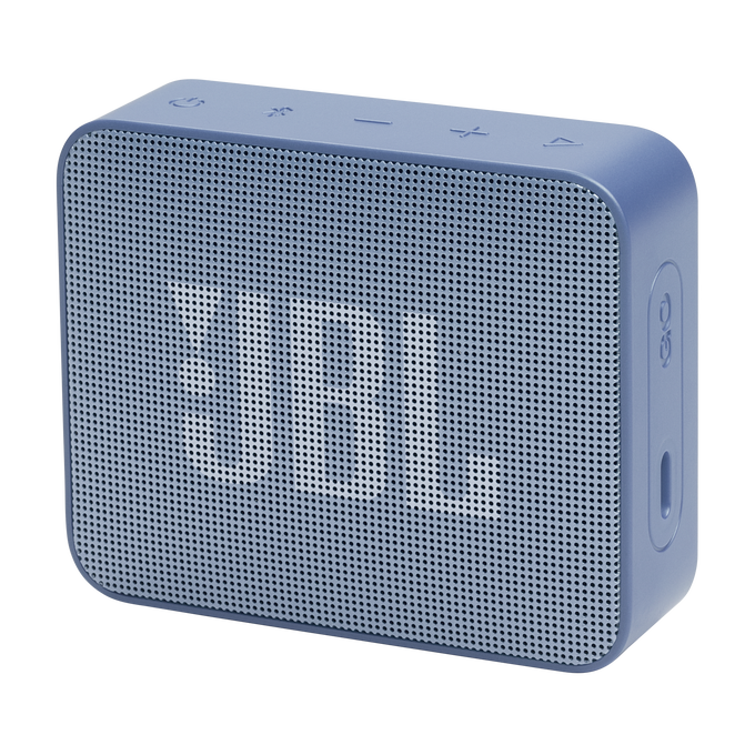 JBL Go Essential 2 Personalized - Blue CSTM - Portable Waterproof Speaker - Hero image number null