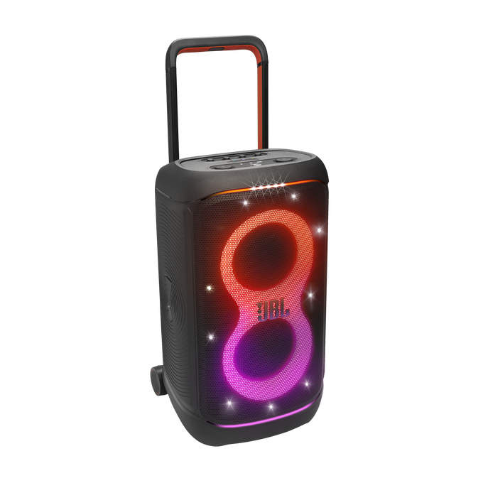 JBL PartyBox 520 - Black - Portable battery-powered party speaker with powerful and loud sound - Detailshot 2 image number null