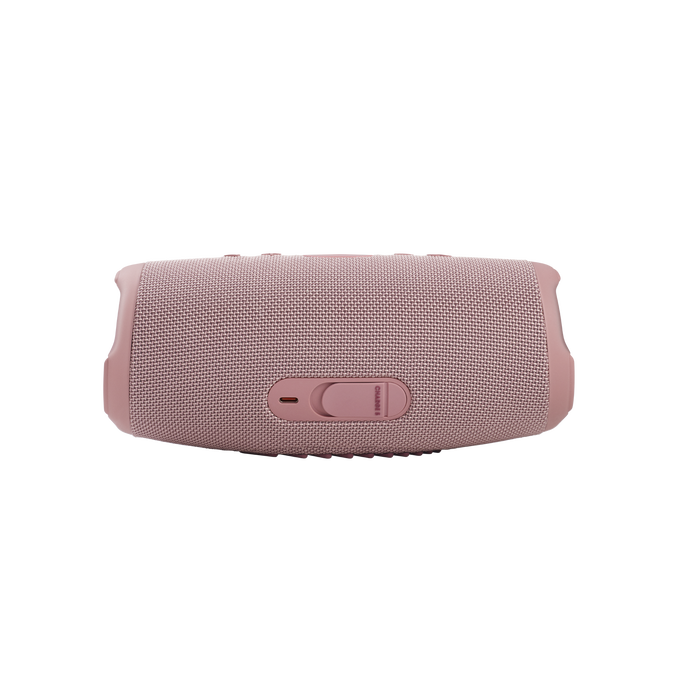 JBL Charge 5 - Pink - Portable Waterproof Speaker with Powerbank - Back image number null