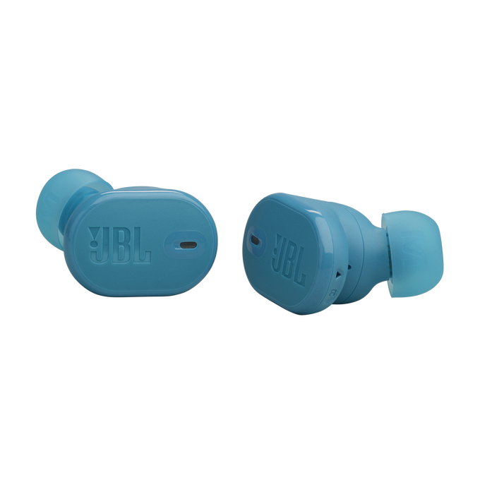 JBL Tune Buds 2 - Turquoise - True Wireless Noise Cancelling Earbuds - Detailshot 3 image number null