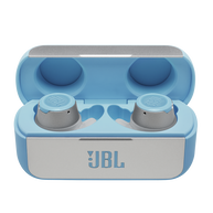 JBL Reflect Flow - Teal - Waterproof true wireless sport earbuds - Hero