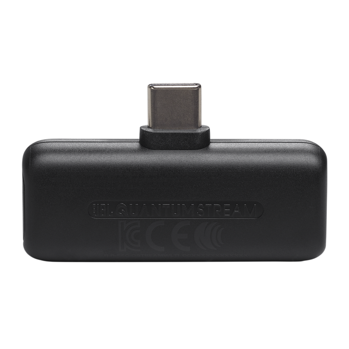 JBL Quantum Stream Wireless USB-C - Black - Wearable wireless streaming microphone - Detailshot 8 image number null