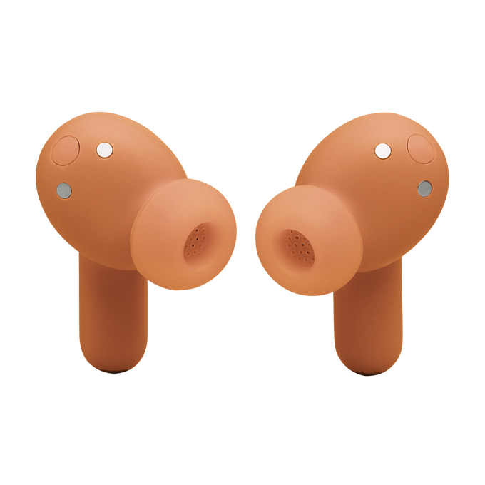 JBL Live Beam 4 - Orange - True wireless Noise Cancelling earbuds - Back image number null
