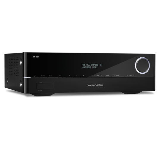 Homeless novel Kilauea Mountain AVR 1610 | 5.1-channel Bluetooth AV Receiver with Airplay & HDMI