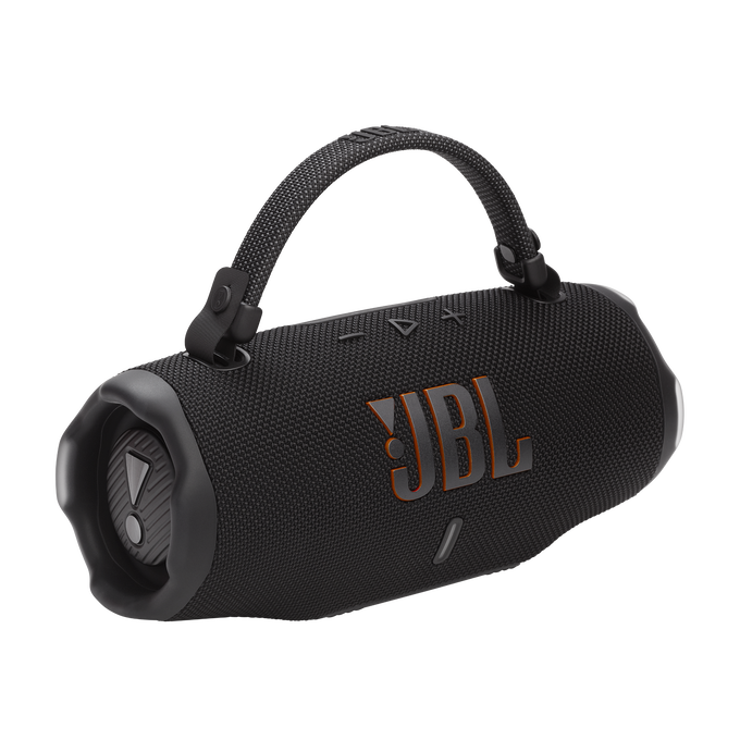 JBL Charge 6 - Black - Portable waterproof and drop-proof Bluetooth speaker - Detailshot 1 image number null