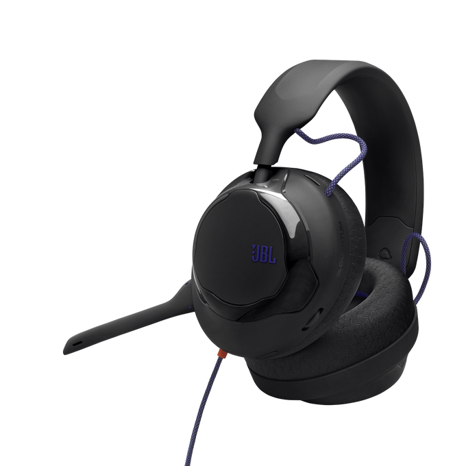 JBL Quantum 120 - Black - Wired multiplatform gaming headset - Hero image number null