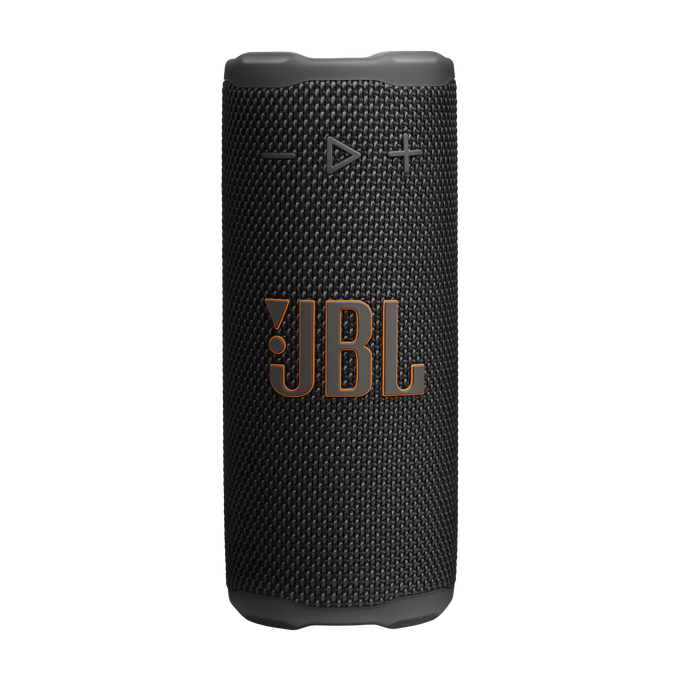 JBL Grip - Black - Compact Bluetooth speaker with bold JBL Pro Sound and ambient light - Hero image number null