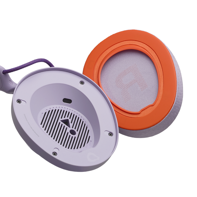 JBL Quantum 250 - Purple - Wired multiplatform gaming headset - Detailshot 12 image number null