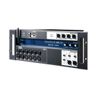 Ui16 - Black - 16-input remote-controlled digital mixer - Hero