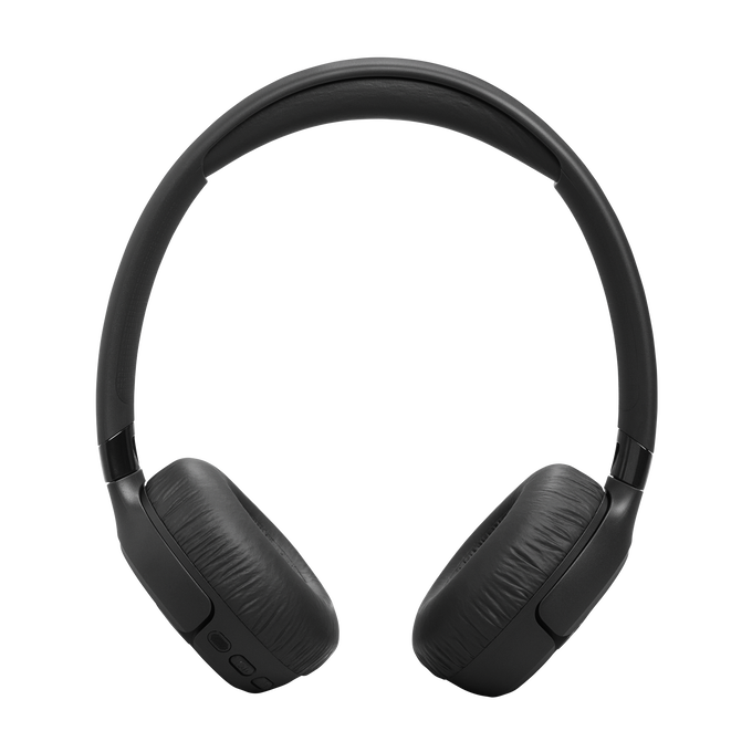 JBL Tune 680NC - Black - Wireless on-ear Noise cancelling headphones - Front image number null