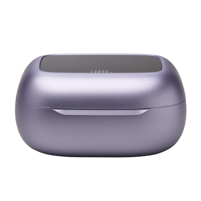 JBL Live Beam 3 - Purple - True wireless noise-cancelling closed-stick earbuds - Detailshot 5 image number null