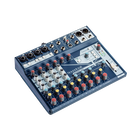 Notepad-12FX - Dark Blue - Small-format analog mixing console with USB I/O and Lexicon effects - Hero