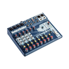Notepad-12FX - Dark Blue - Small-format analog mixing console with USB I/O and Lexicon effects - Hero