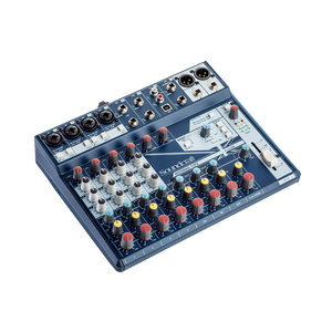 Notepad-12FX | Small-format analog mixing console with USB I Notepad-12FX | Small-format analog mixing console with USB I