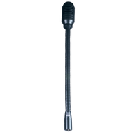 DGN99 E - Black - Dynamic gooseneck microphone with integrated XLR connector - Hero