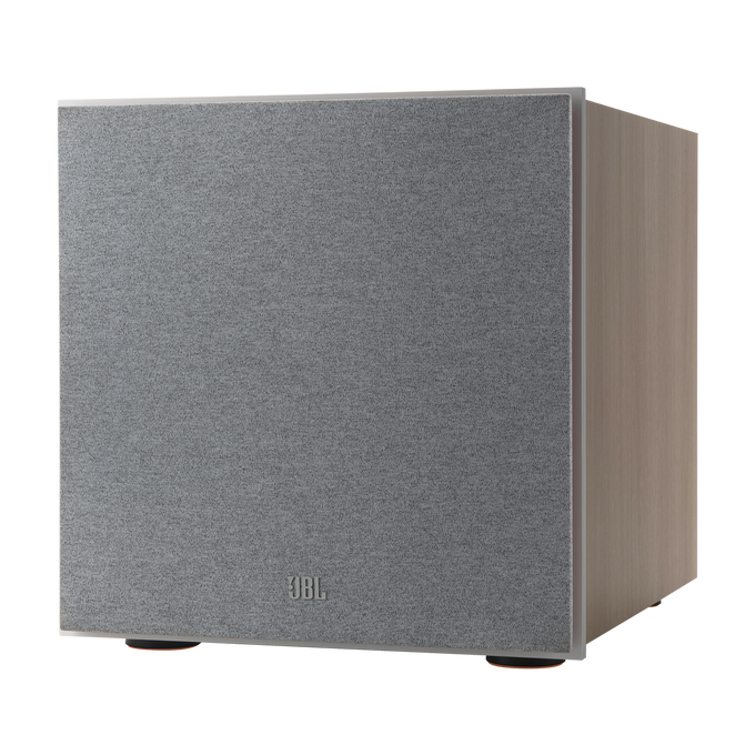 Stage 200P - Latte - 10-inch (250mm) 300W Powered Subwoofer - Hero image number null