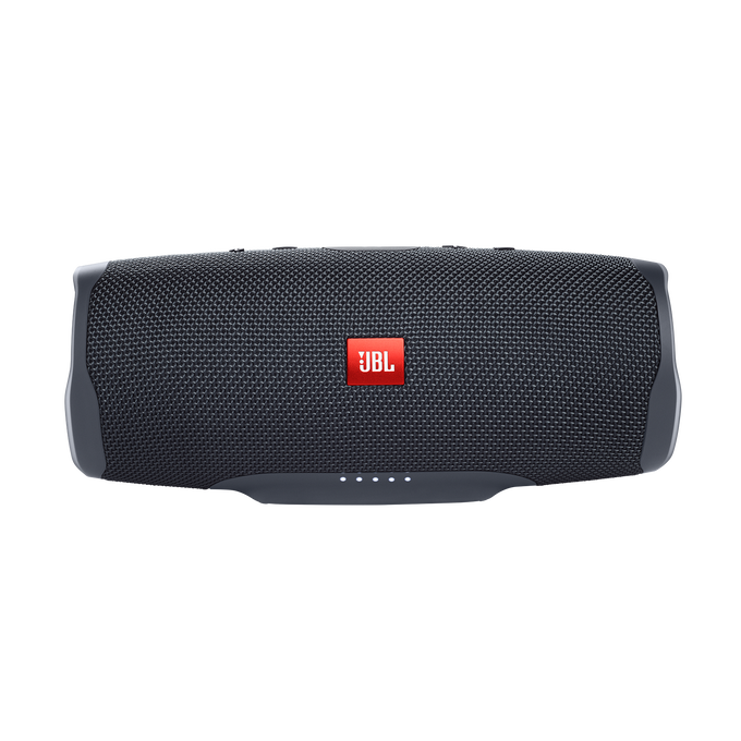 JBL Charge Essential 2 - Gun Metal CSTM - Portable Waterproof Speaker with Powerbank - Front image number null