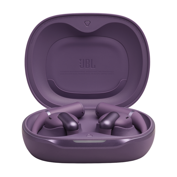 JBL Sense Pro - Purple - True wireless open-ear headphones - Back image number null