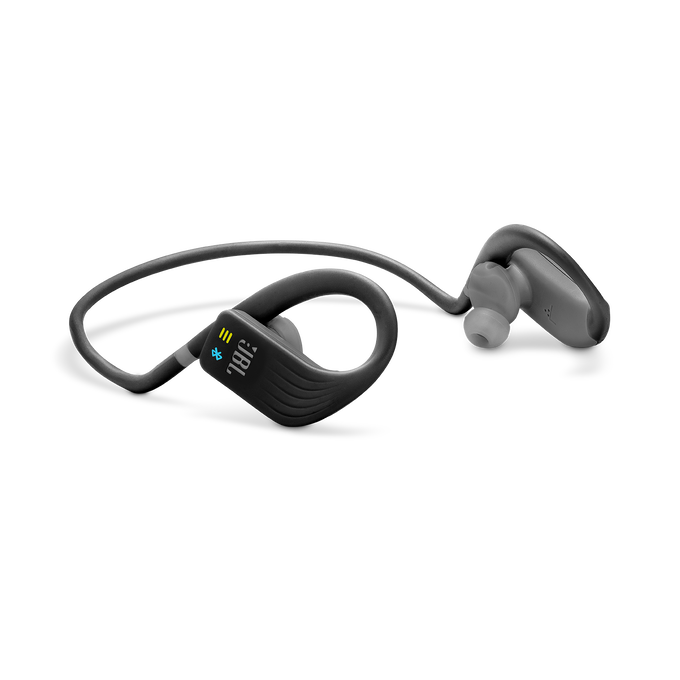 JBL Endurance DIVE - Black - Waterproof Wireless In-Ear Sport Headphones with MP3 Player - Detailshot 4 image number null