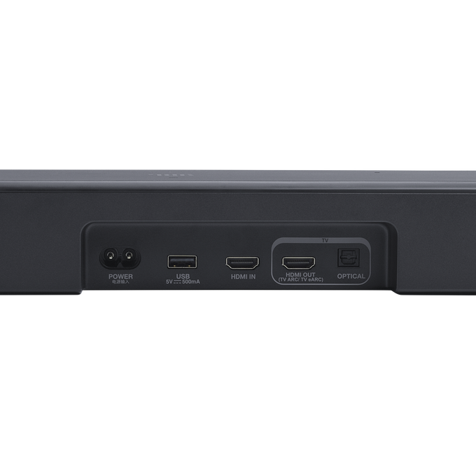 JBL Bar 300MK2 - Black - 5.0 channel all-in-one soundbar with Dolby Atmos &reg; and DTS Virtual:X&reg; - Detailshot 6 image number null