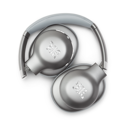 JBL EVEREST™ 710 - Silver - Wireless Over-ear headphones - Detailshot 1 image number null