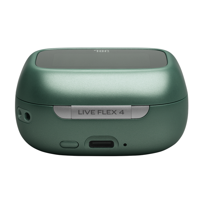JBL Live Flex 4 - Green - True wireless Noise Cancelling earbuds - Detailshot 2 image number null